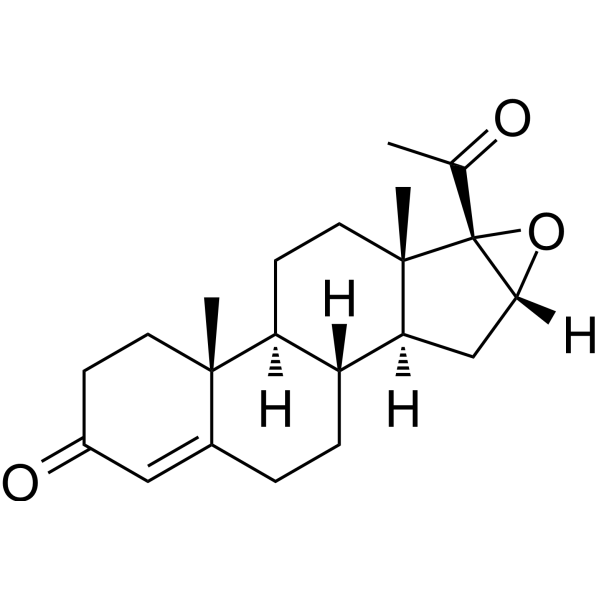 16α,17α-Epoxyprogesterone 1097-51-4